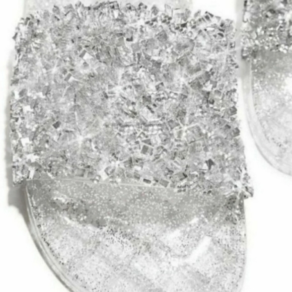 Embellished Jelly Slides - Picture 3 of 5